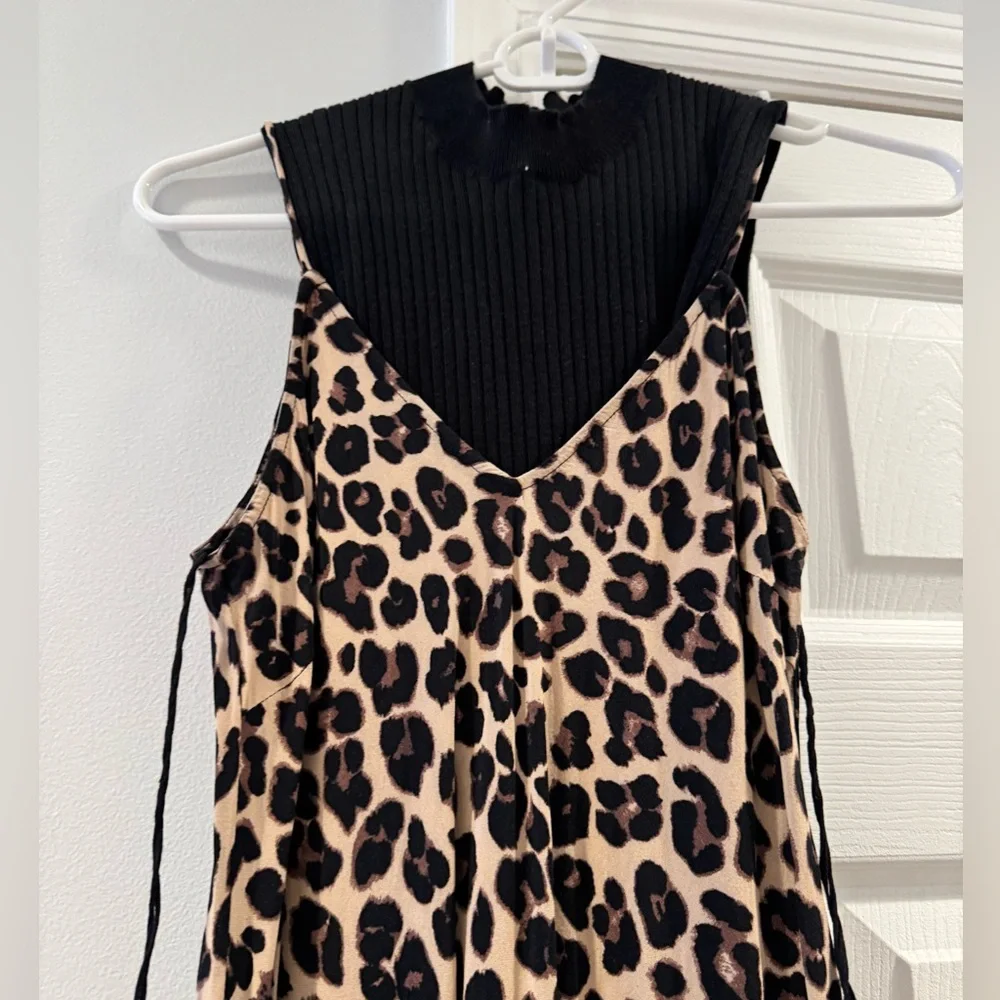 Vici maxi leopard dress medium - Picture 4 of 8